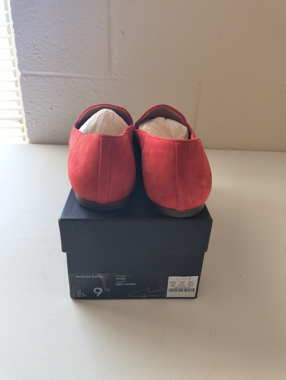 J. Crew Women's Suede Slip-On Loafers - Size 9.5 - Picture 7 of 12